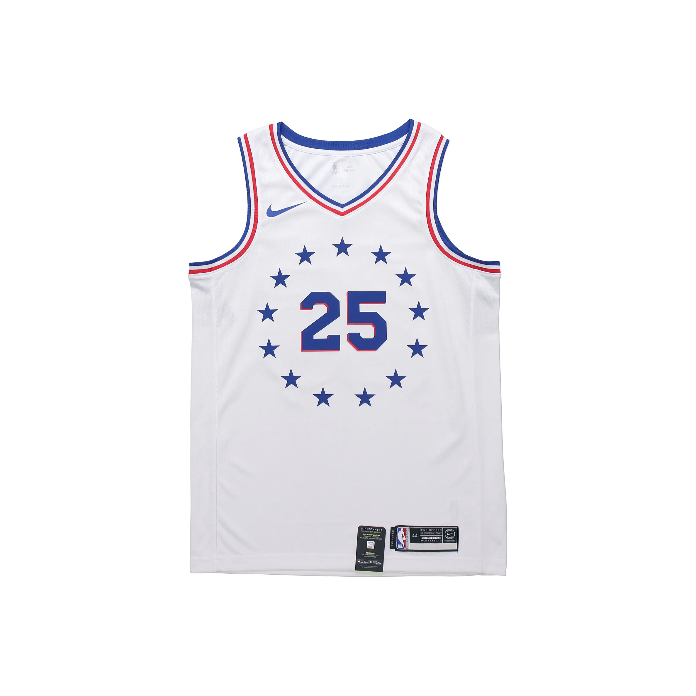 Мужская баскетбольная футболка Nike NBA