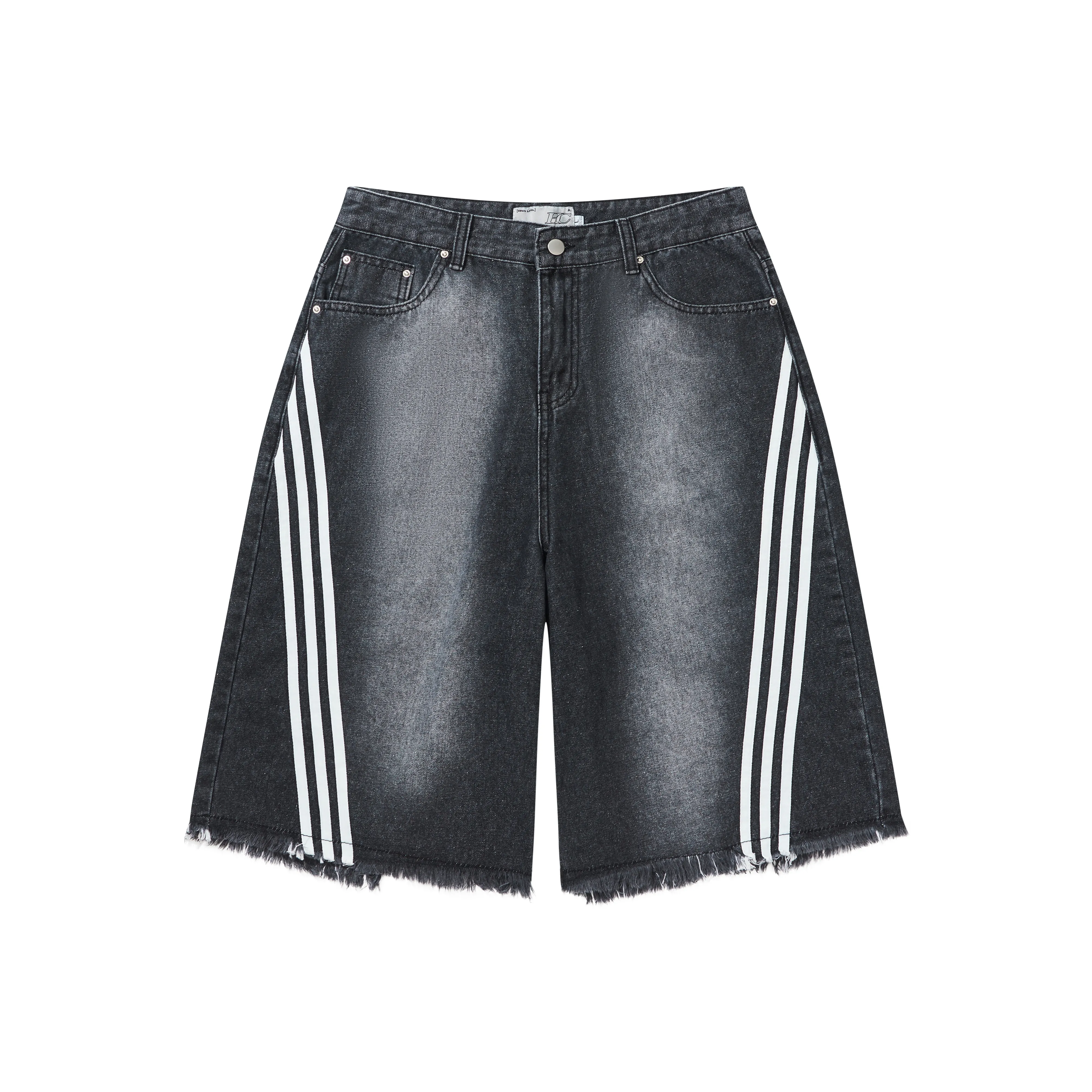 Dusk Day Dress Summer Shorts Unisex Black