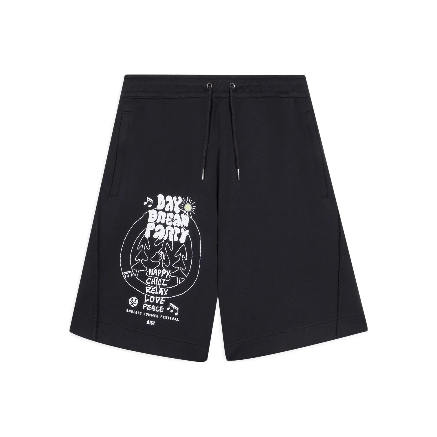 LiNing Casual Shorts Men's Black