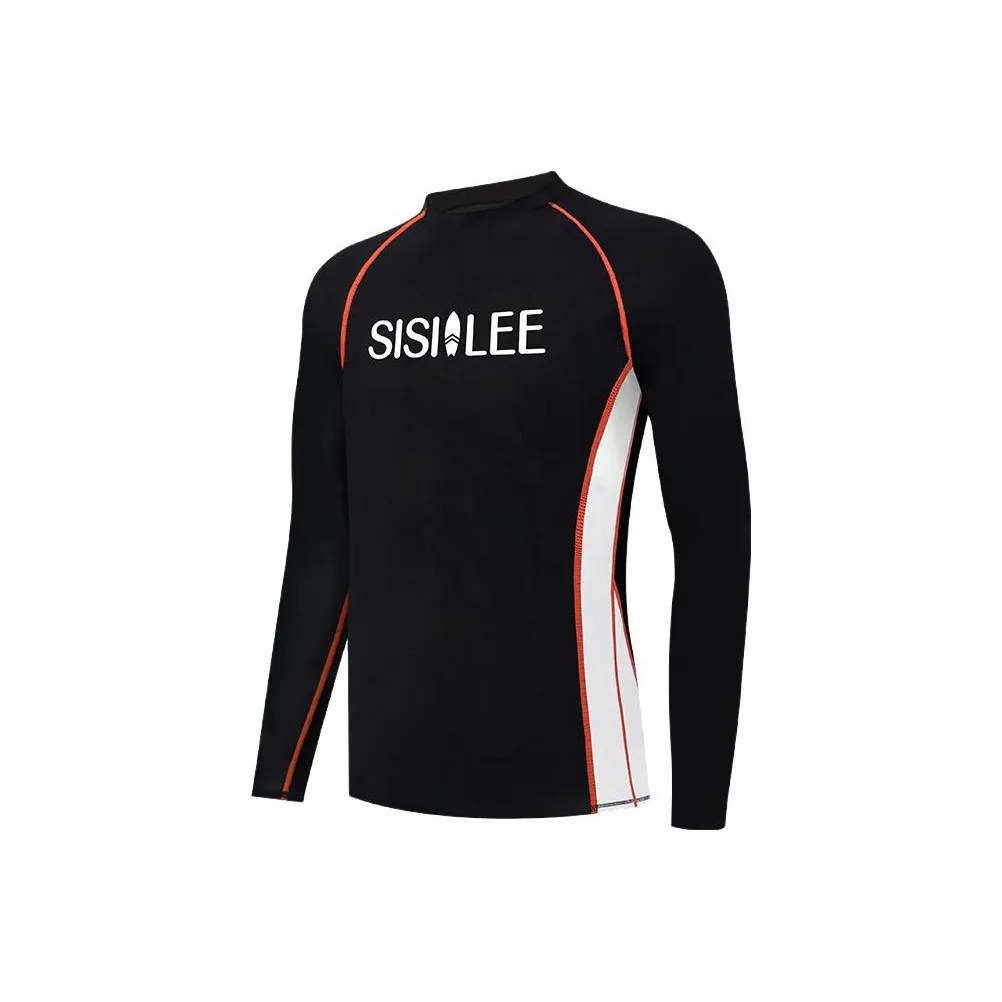 SISII LEE Модный и Крутой Черный Мужской Мужской Купальник