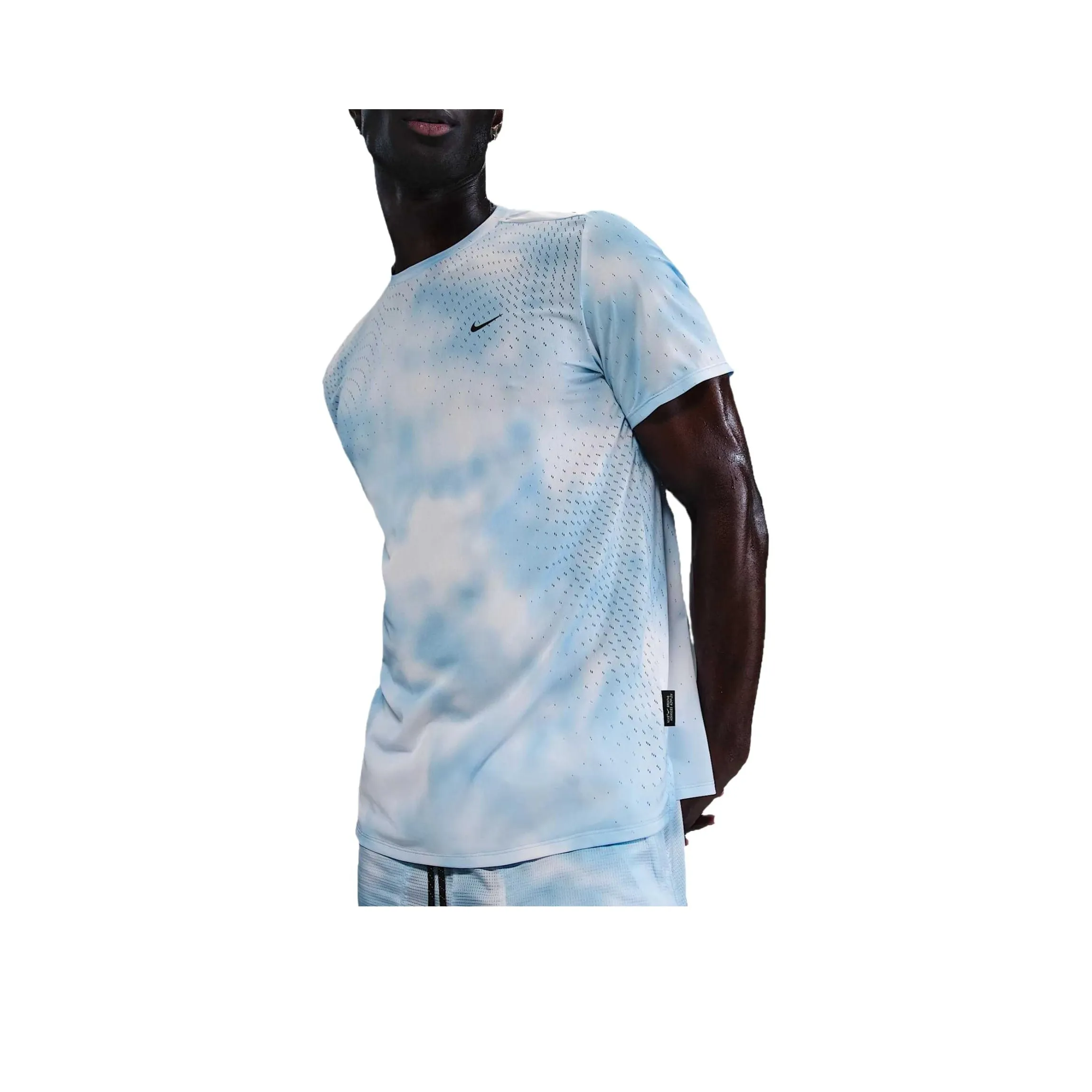 Nike Dri FIT ADV T Shirts Men Blue
