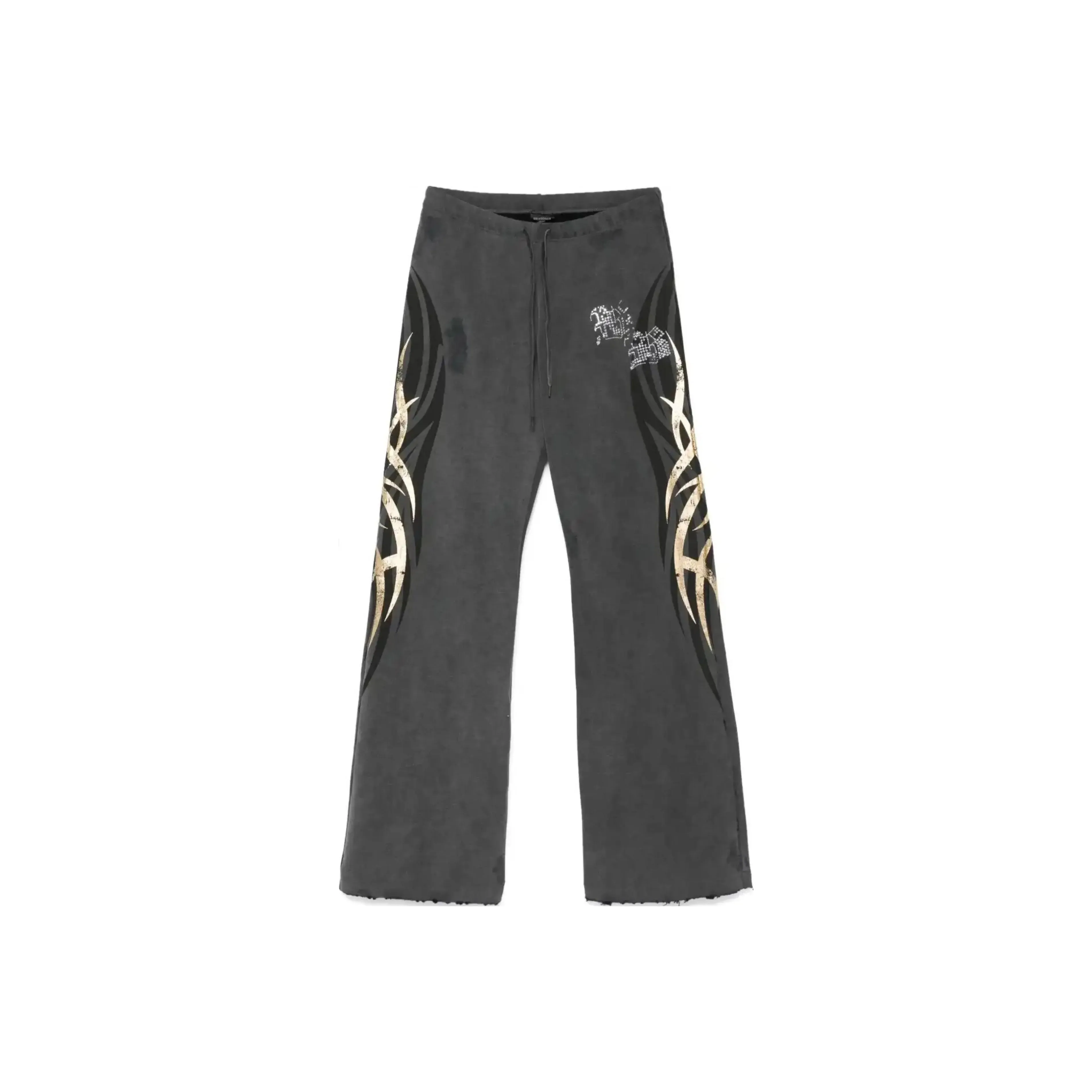 Balenciaga Casual Pants Unisex Gray