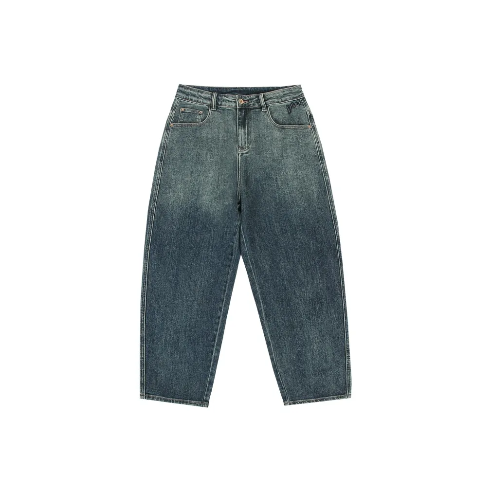 MindBridge Джинсы Унисекс Джинсовый Синий