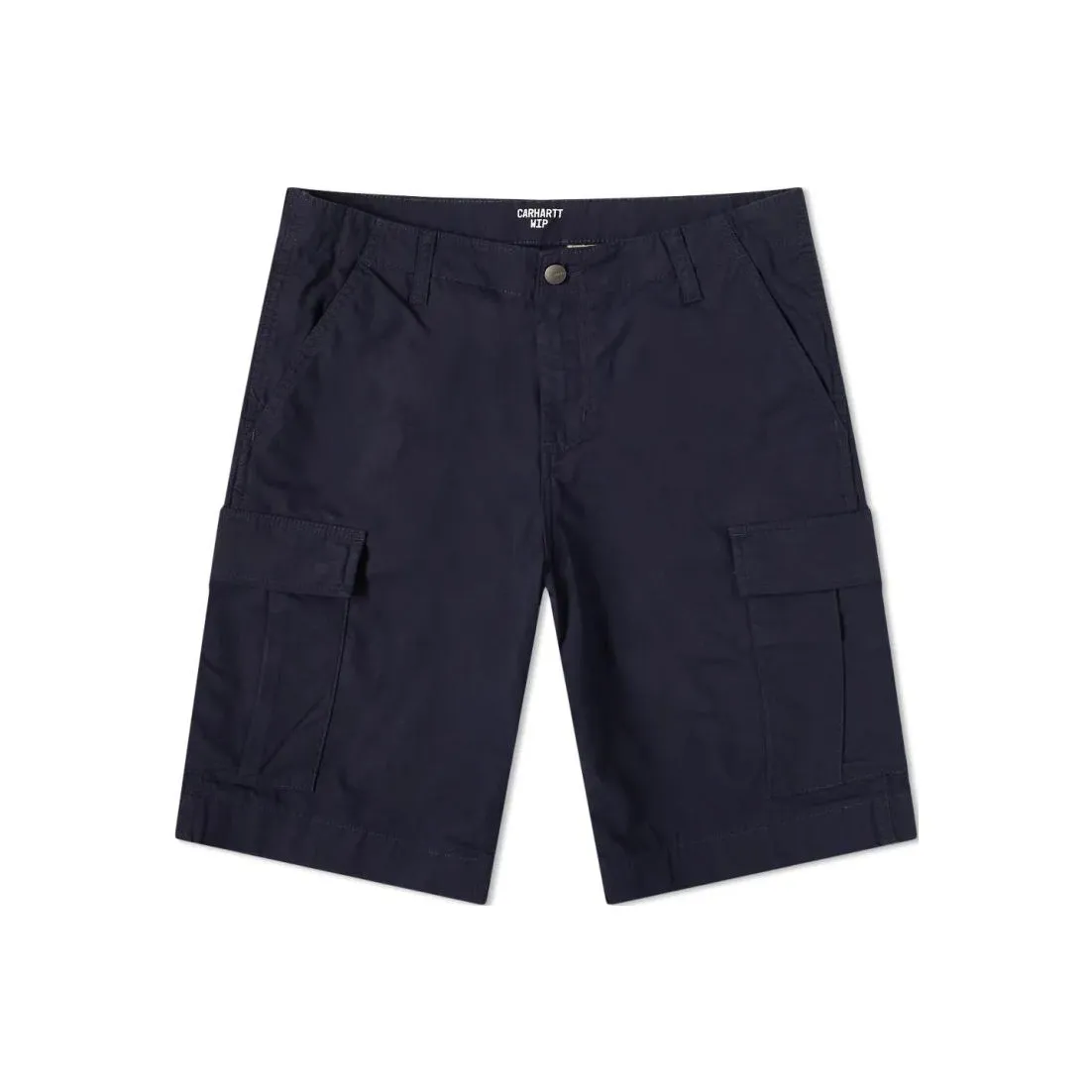 Carhartt WIP Карго Шорты Мужские Темно-Морской Синий