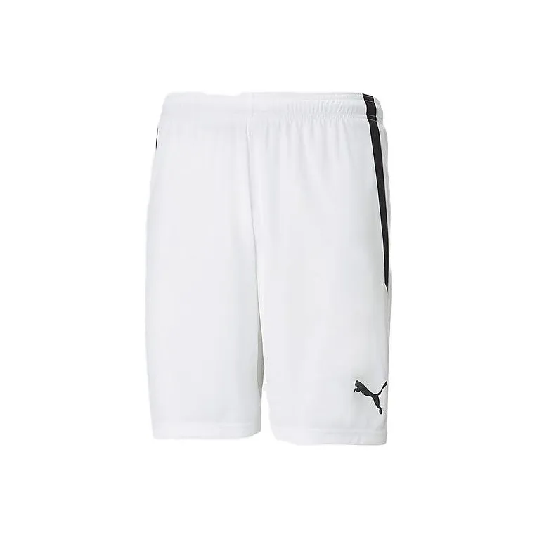 PUMA Borussia Dortmund '23 Soccer Casual Shorts Men's White