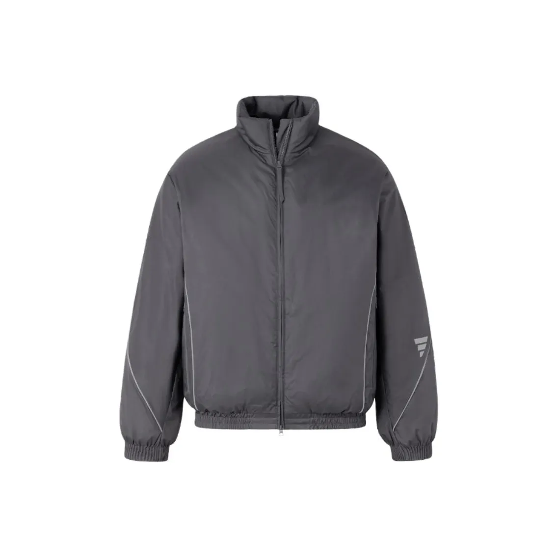 Adidas FW24 FUSTL PADD JKT1 Пуховая куртка Мужская Темно-серая