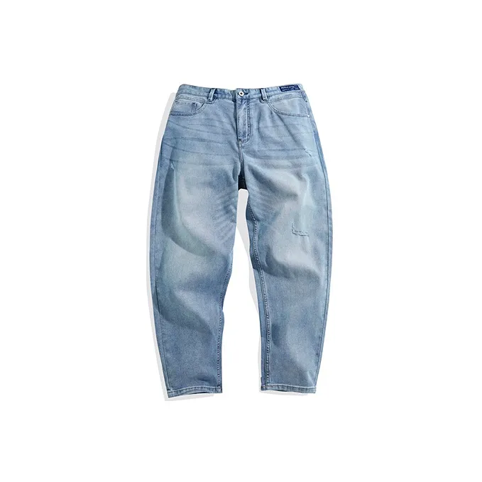 PEACEBIRD MEN Прусский синий 1 Мужские Джинсы