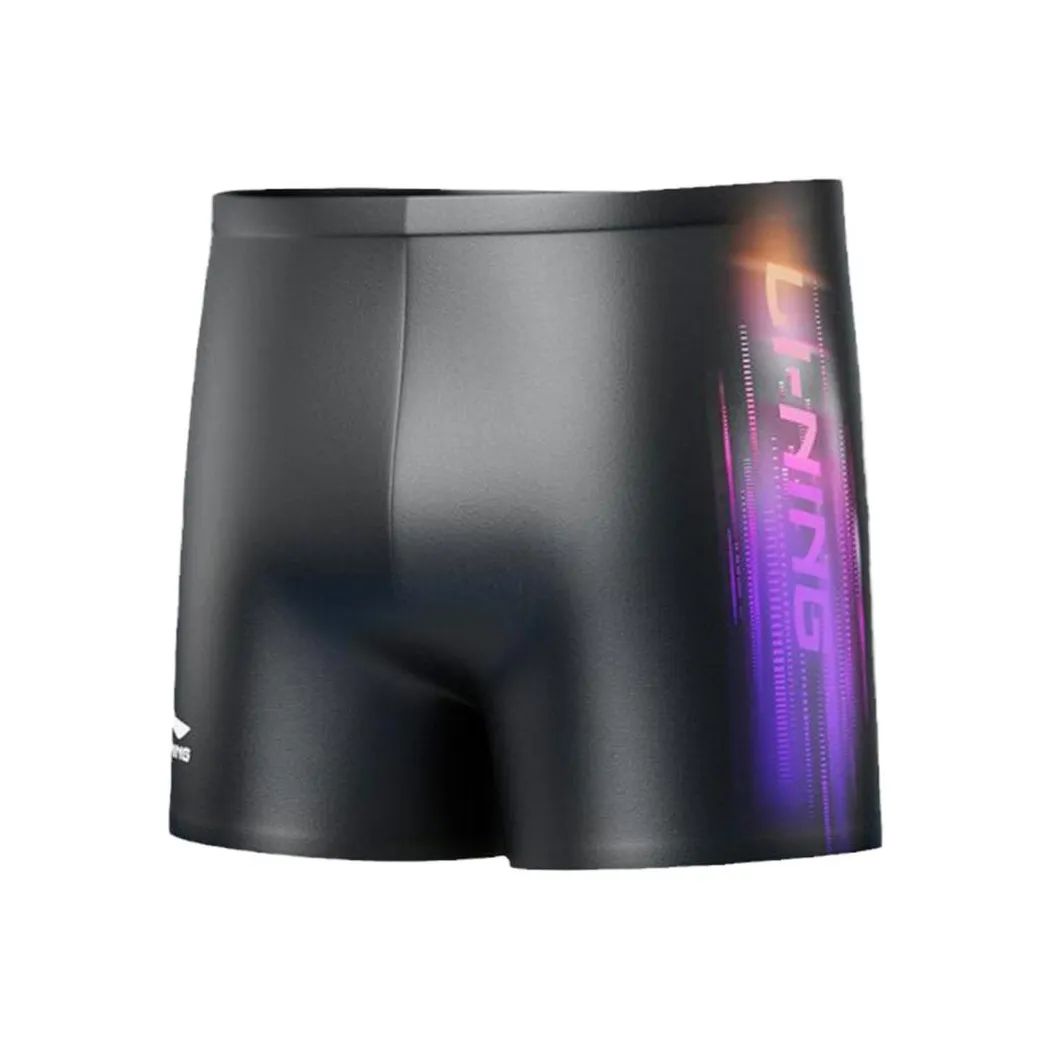 Лайнер Sports Trend Series Купальник Мужской Черный Фиолетовый