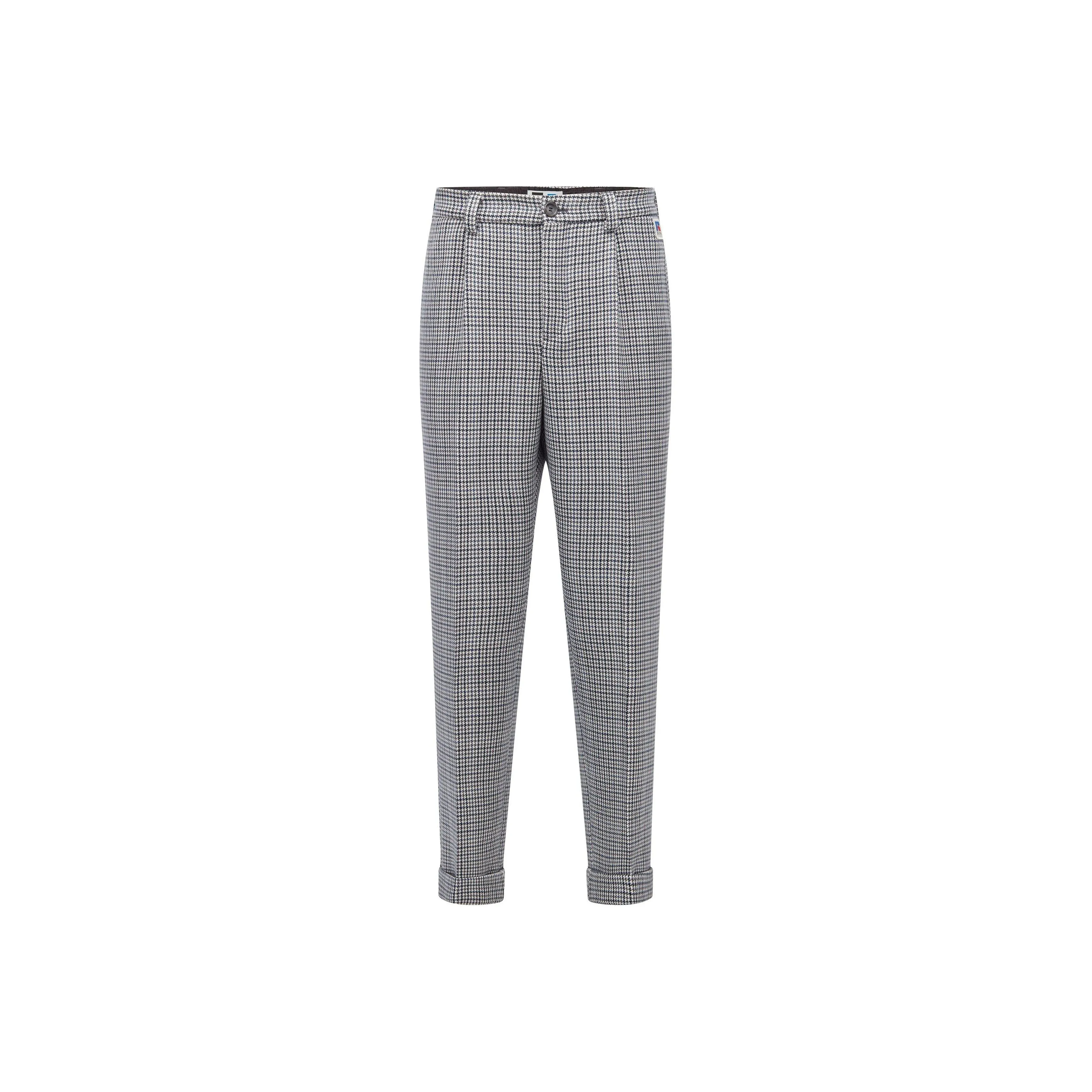 HUGO BOSS x Russell Athletic FW23 Casual Pants Men's Black White