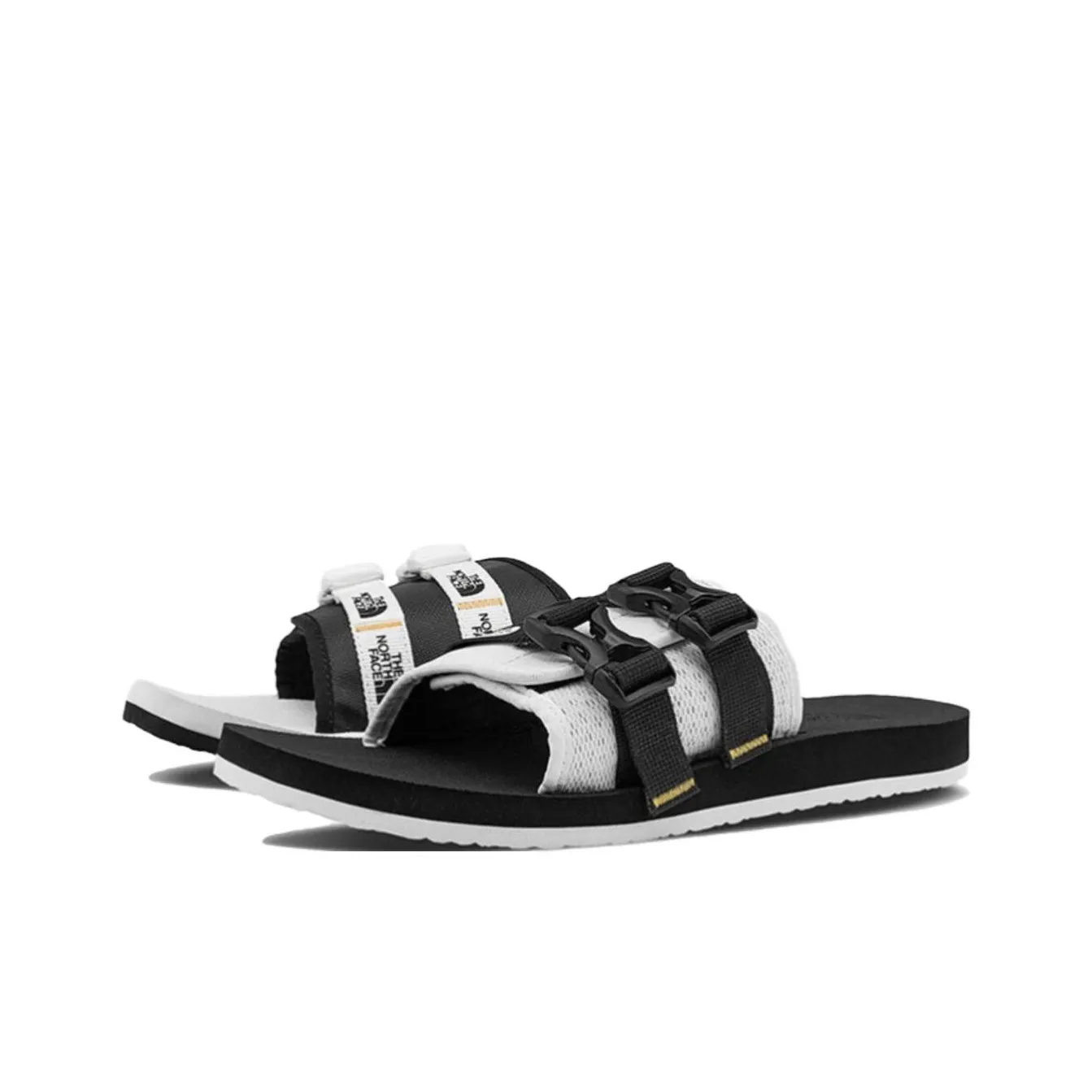 THE NORTH FACE UE Series Quiet Slide Slippers Women's Black White