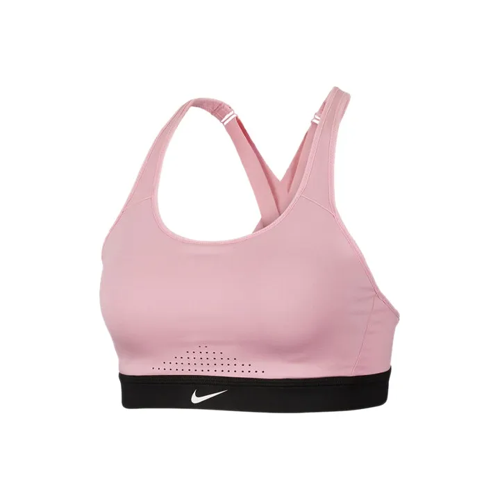 NIKE Шаговый шов Розовый Женские Майки