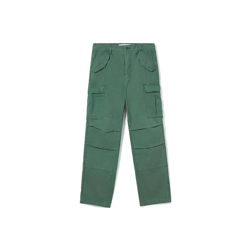 LACOSTE Collaboration Кедровый Зеленый Мужские Повседневные Штаны