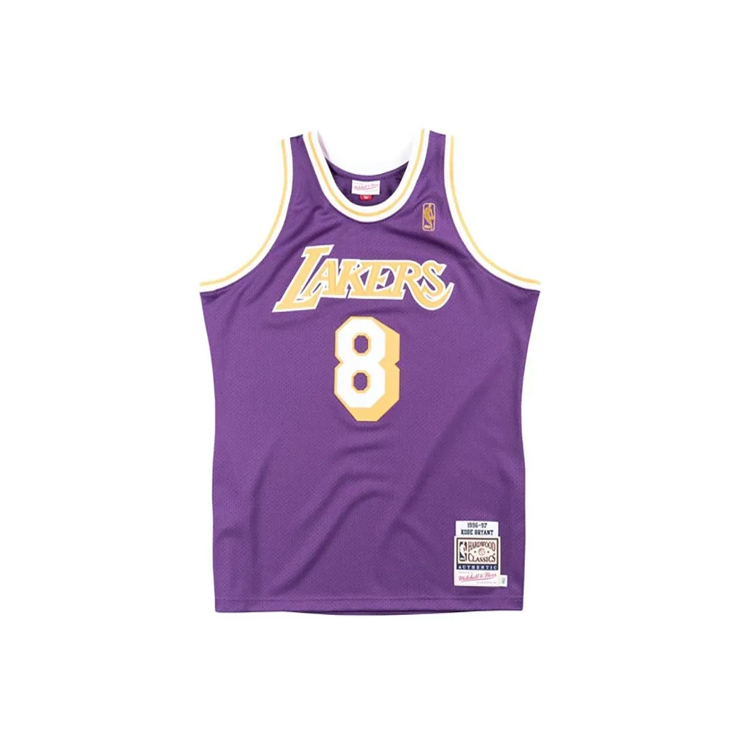 Mitchell & Ness Authentic Jersey Los Angeles Lakers 1996 97 Kobe Bryant