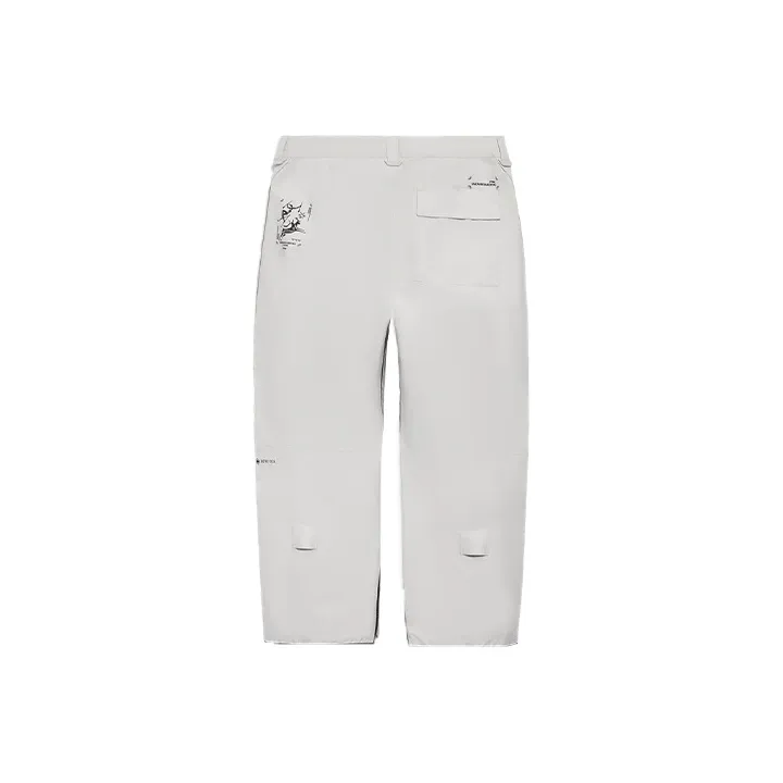 LiNing Ski Pants Unisex Gray