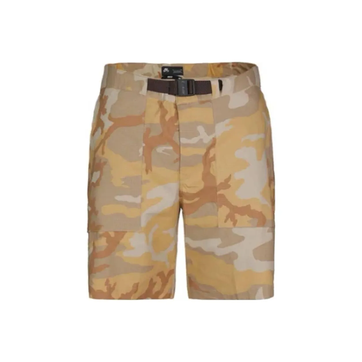 Nike Casual Shorts Men's Brown