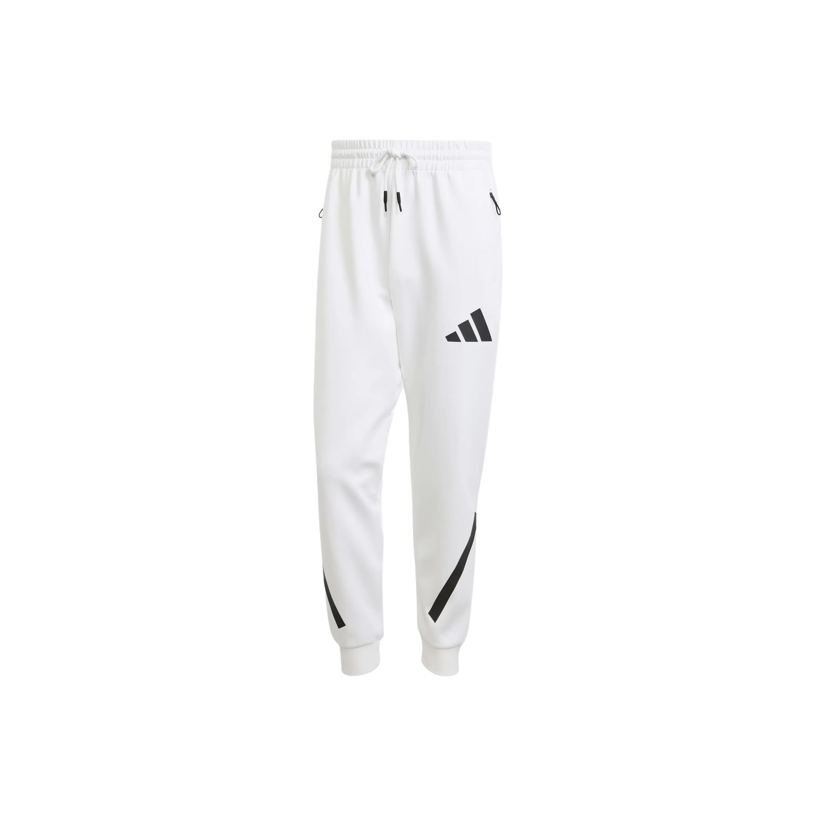 Adidas Z.N.E. Collection Genuine Healing Collection FW24 Sportswear Tracksuit Bottoms Casual Pants Men's White