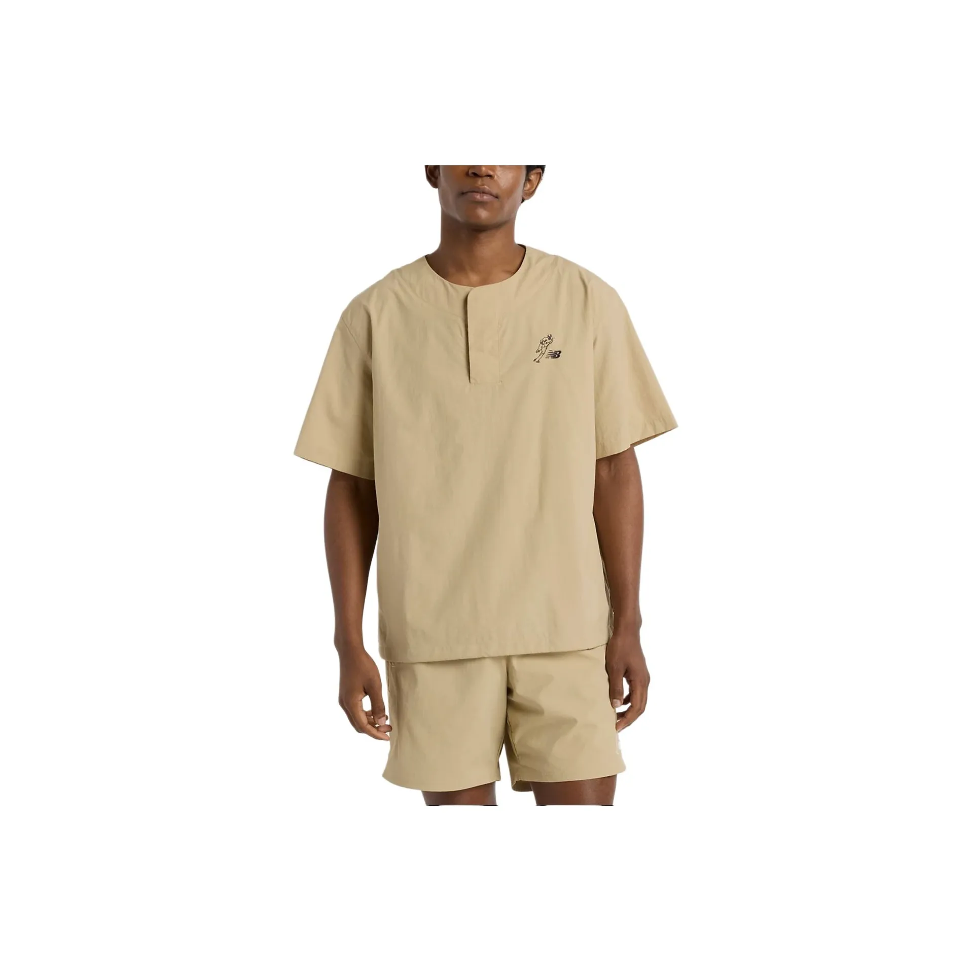 New Balance Shohei Ohtani Shogo Otsuka Баскетбольная футболка унисекс хаки