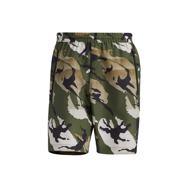 Adidas Sports Shorts Men's Army Green