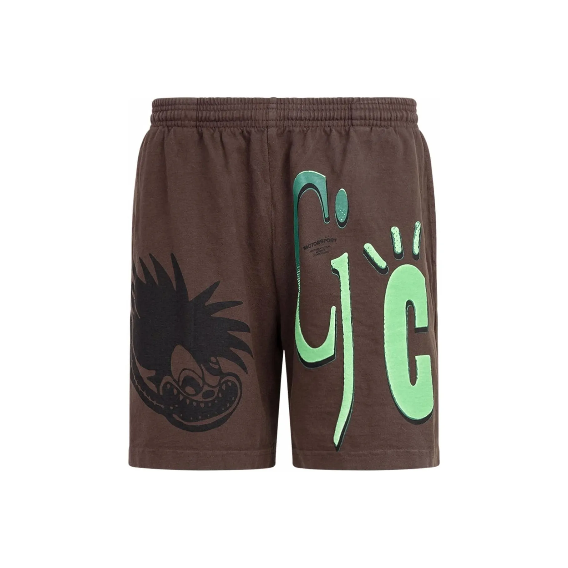 Travis Scott Умбра Мужские Повседневные Шорты