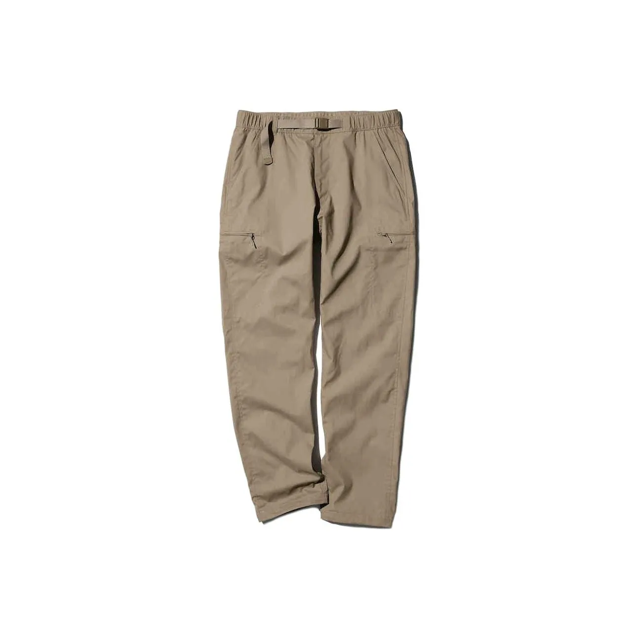 UNIQLO Повседневные брюки Унисекс Бежевый