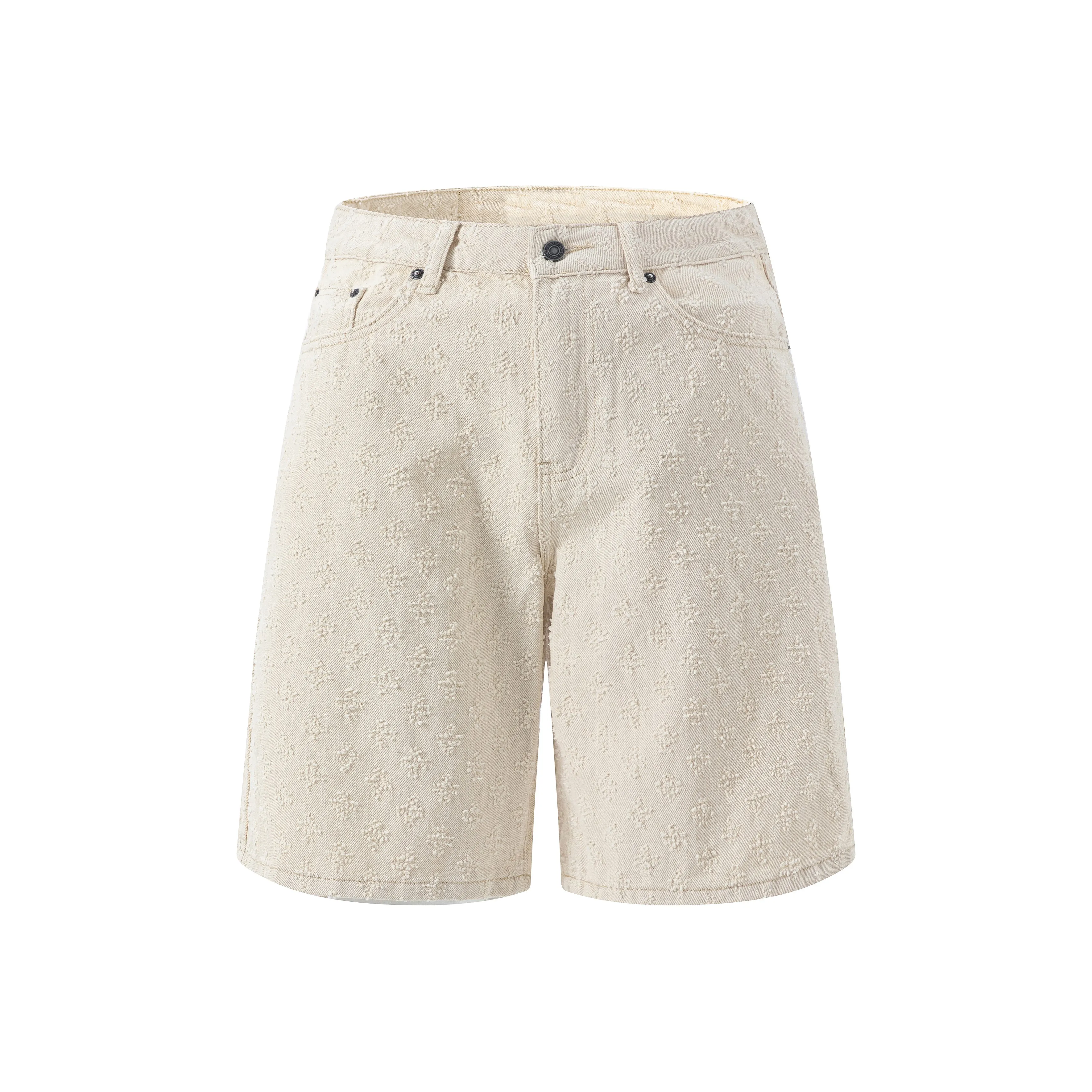 FUERZA Унисекс Джинсовые шорты