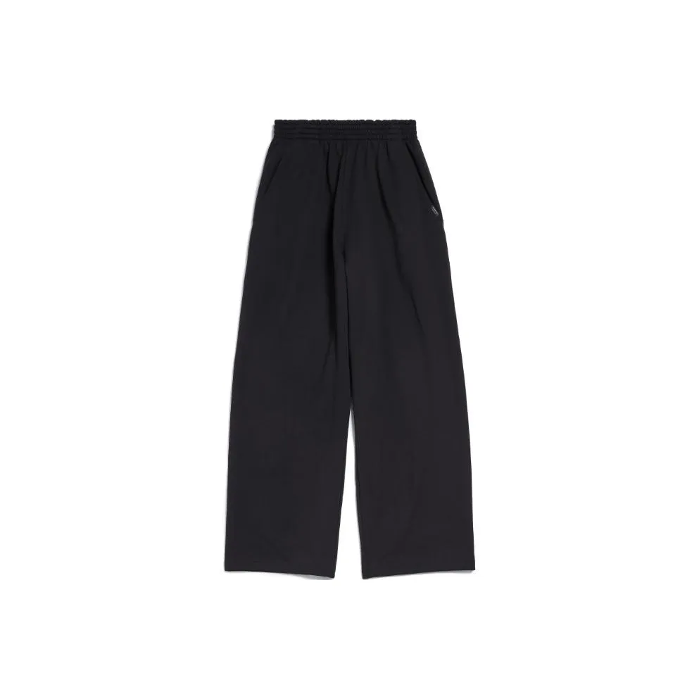 Balenciaga Baggy SS24 Casual Pants Loose Fit Men's Black