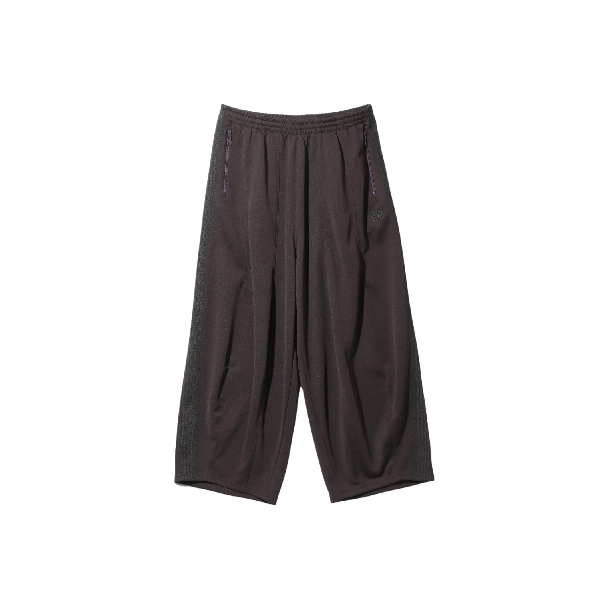 Needles FW24 Повседневные брюки Унисекс Темно-фиолетовый