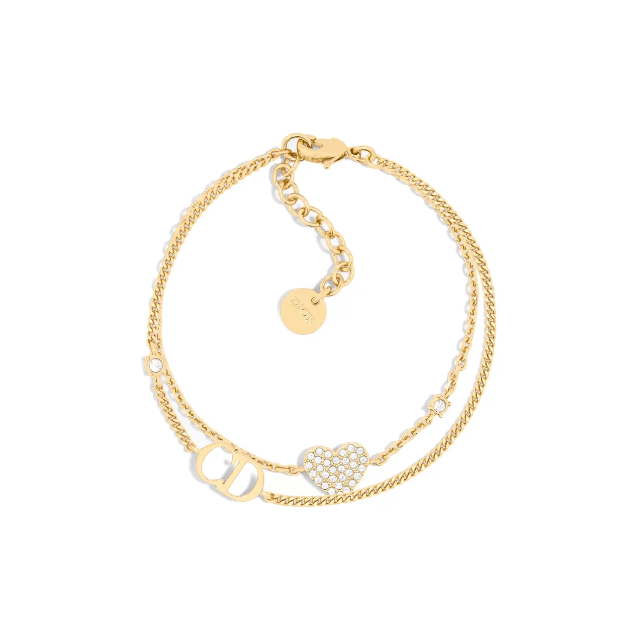 DIOR Metal Bracelets Women's Gold