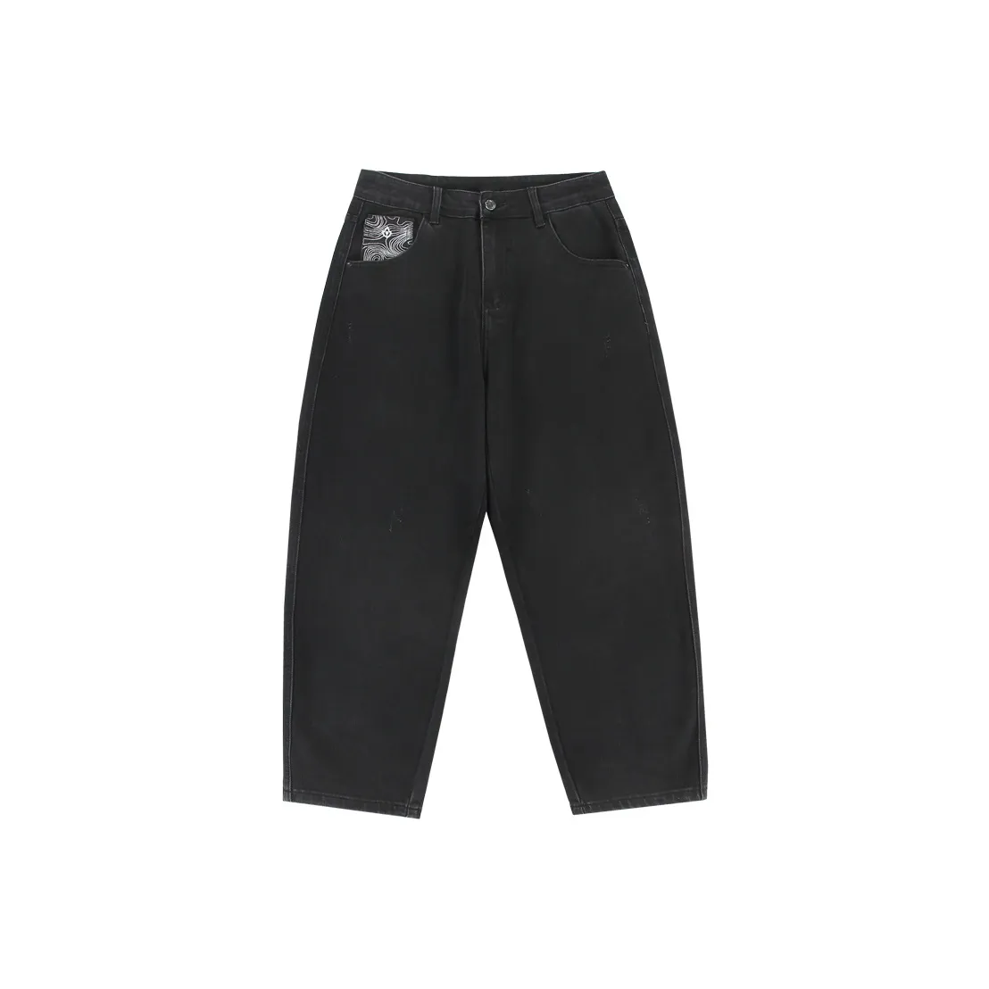 MindBridge Jeans Unisex Black