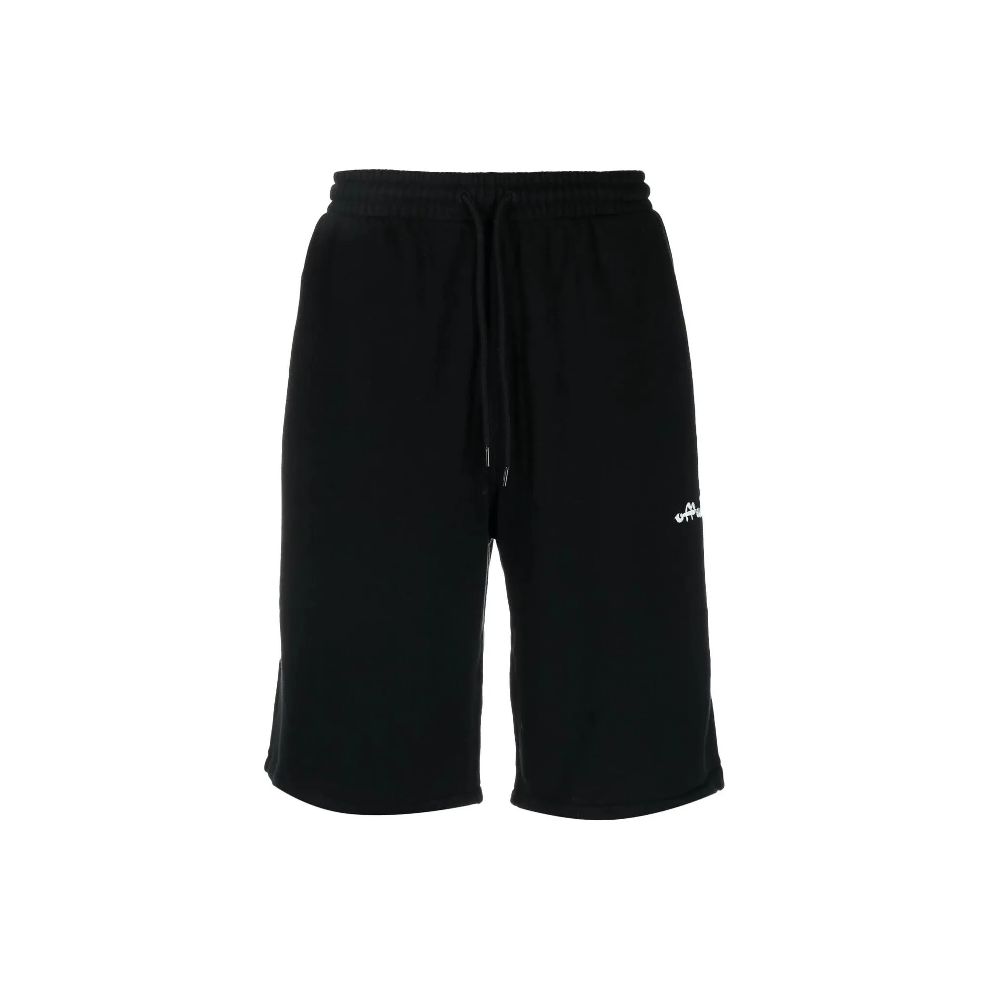 Off Белый Черный Мужские Повседневные Шорты