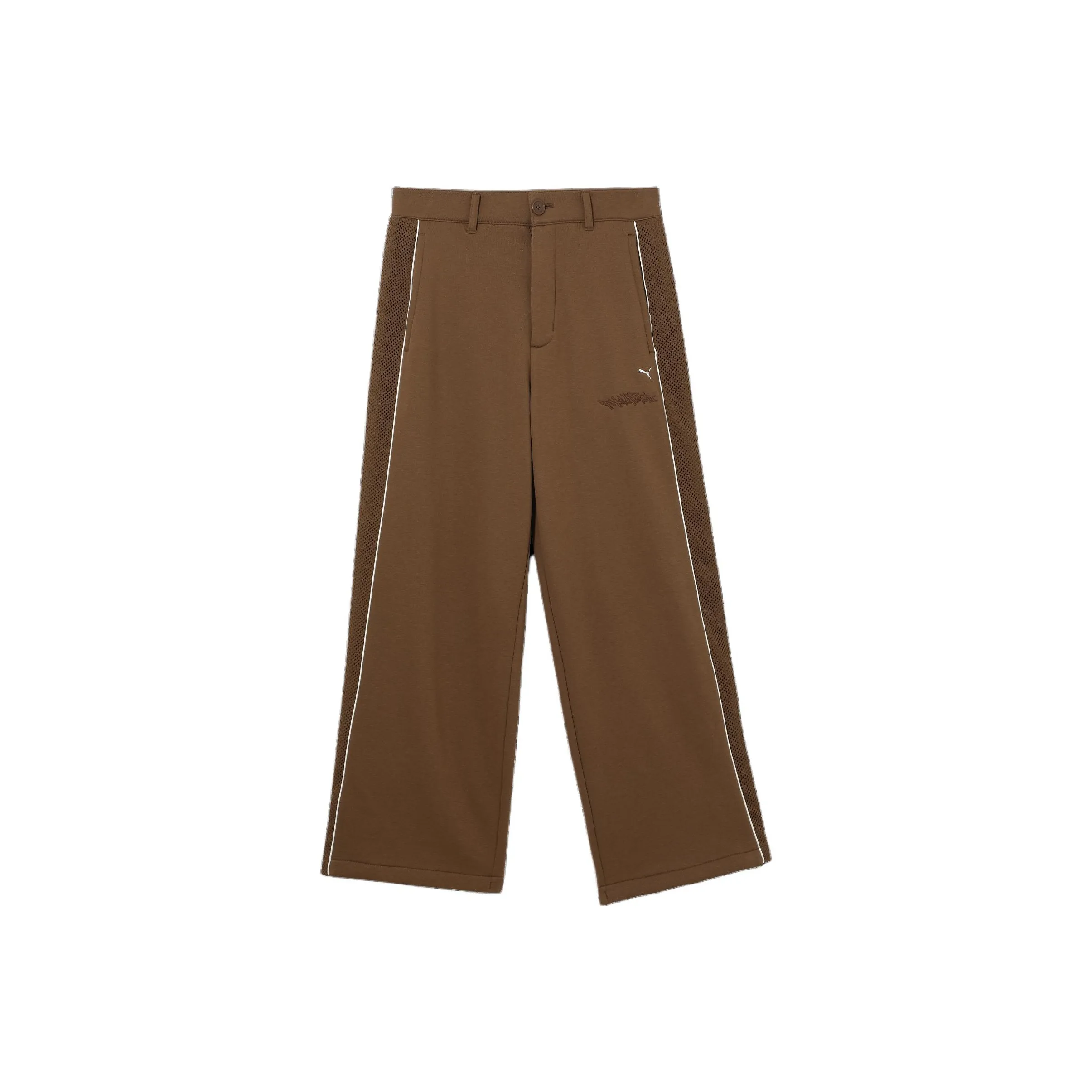 PUMA x PHANTACi T7Knit PANTS Casual Pants Unisex Coffee