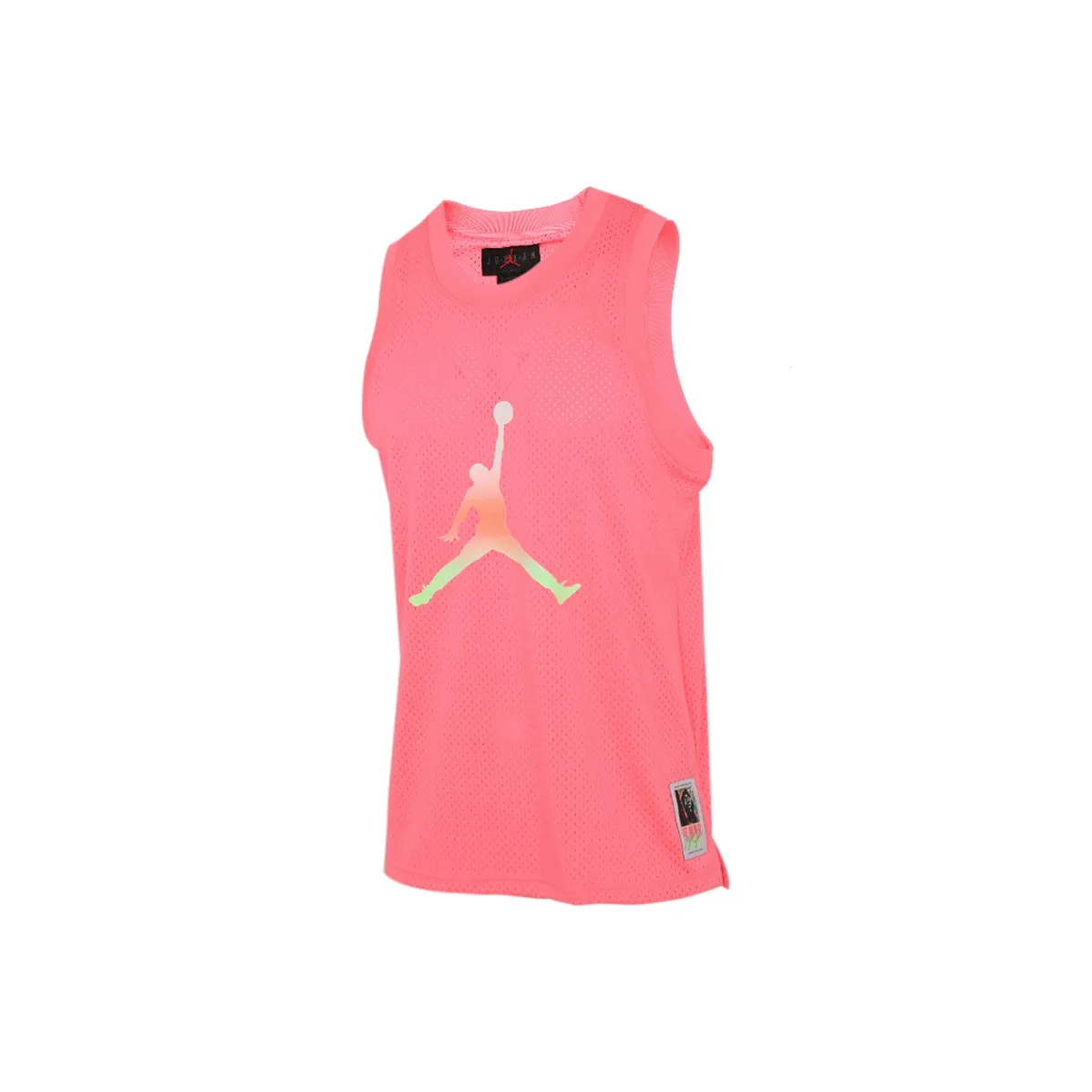 Jordan Basketball Jerseys Men's Pink