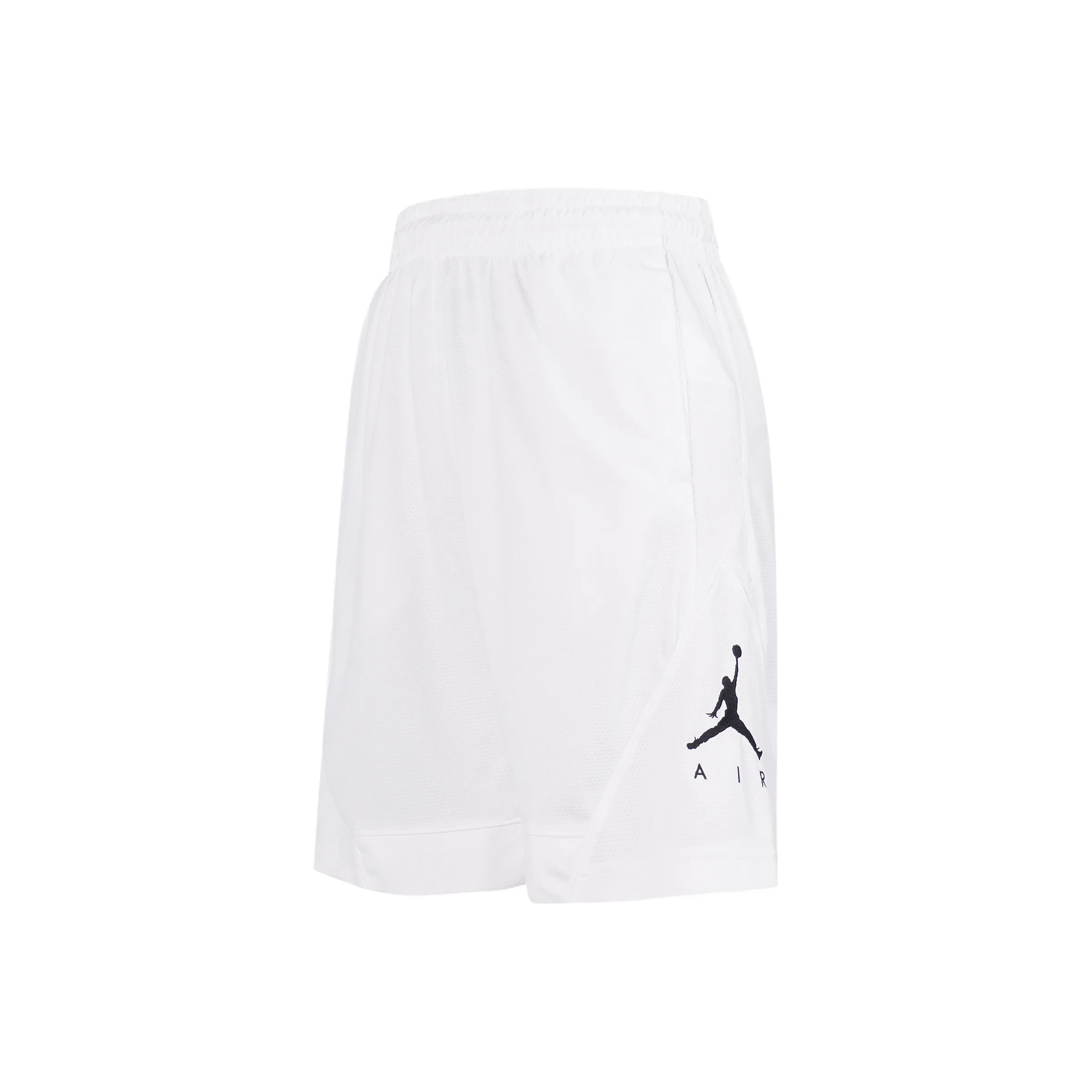 Jordan Men's Rise Striped Triangle Logo Pants White