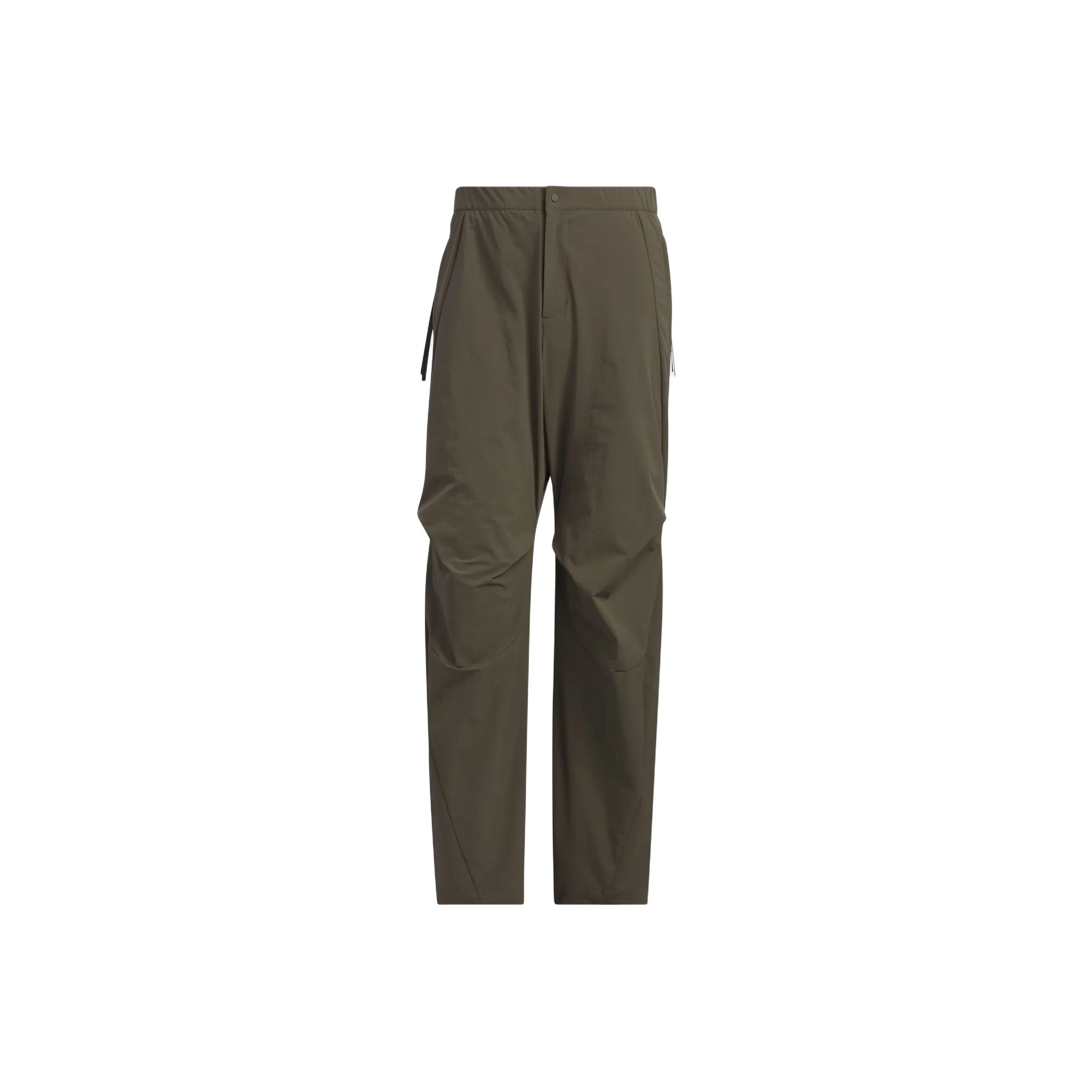 Adidas FW24 Повседневные брюки Мужские Темно-оливковый зеленый