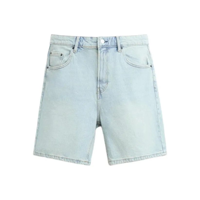 ZARA Denim Shorts Men's Light Blue