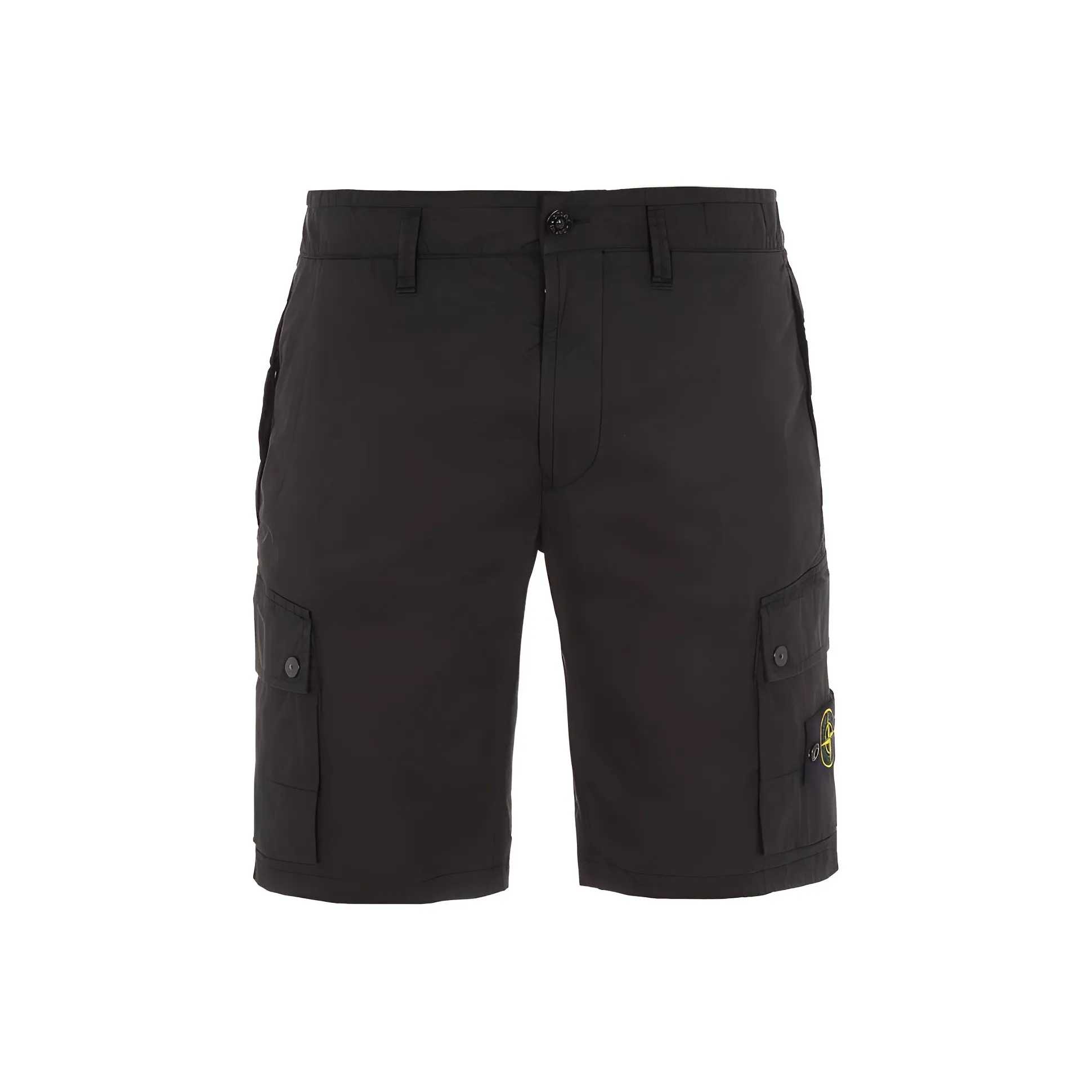 STONE ISLAND Compass Patch Bermuda Shorts