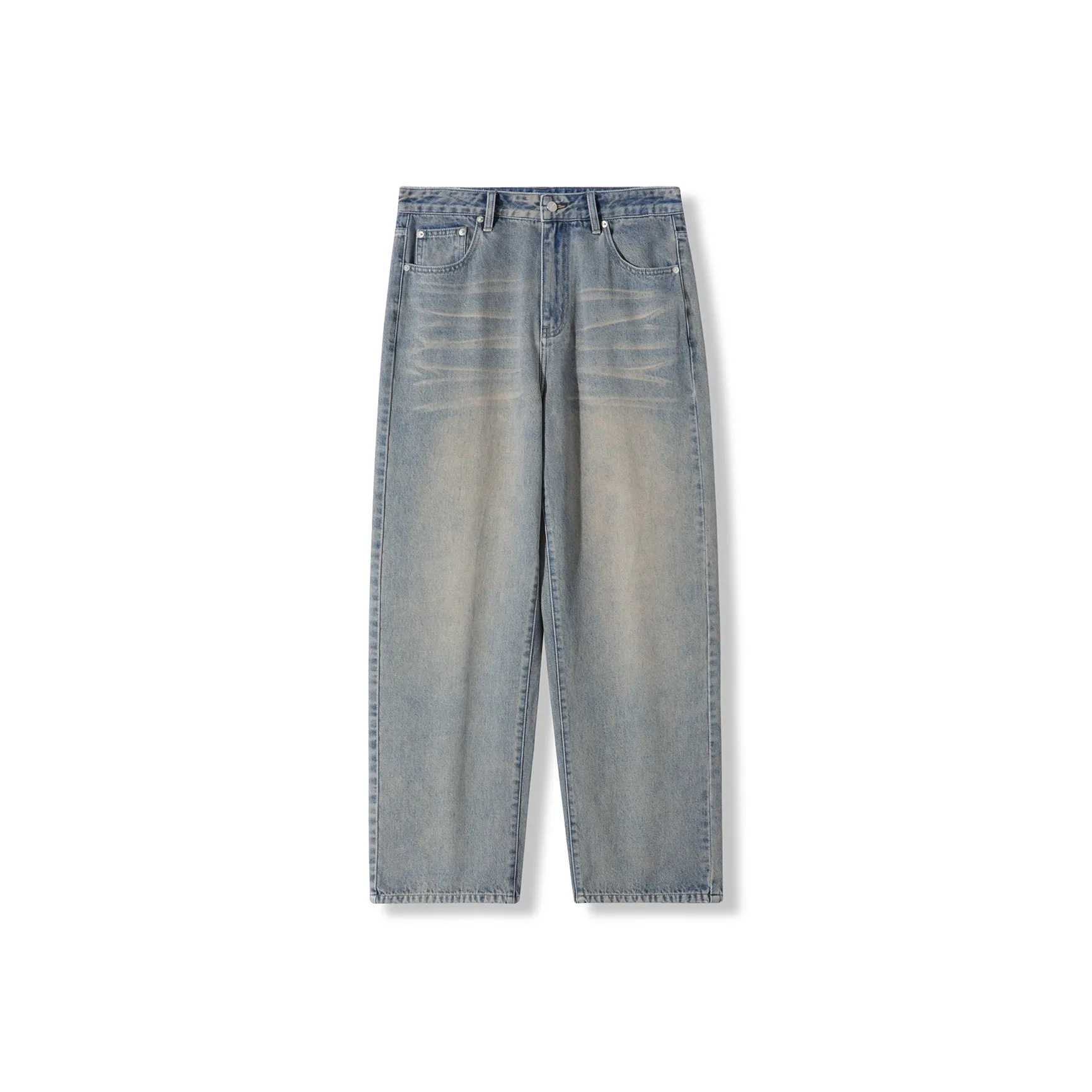 Lilbetter Джинсы Мужские Серый Синий