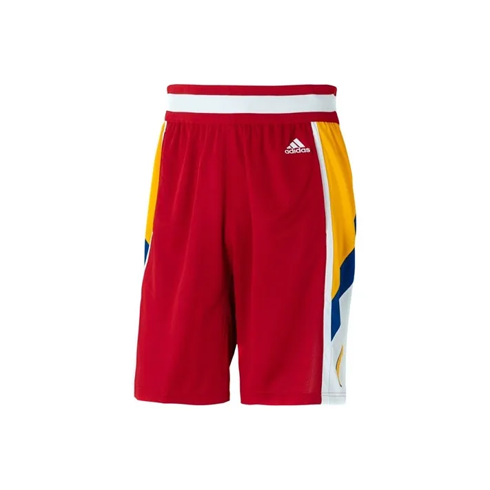 Adidas Basketball Shorts Men's Red