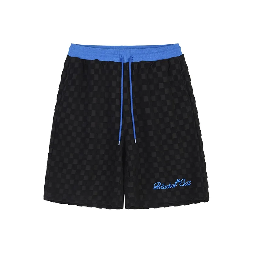 BLACK OF EXIT Casual Shorts Men's