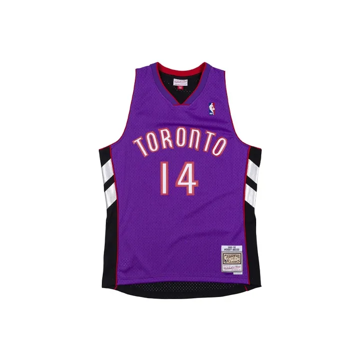 MITCHELL NESS Баскетбольная Джерси Унисекс Фиолетовая