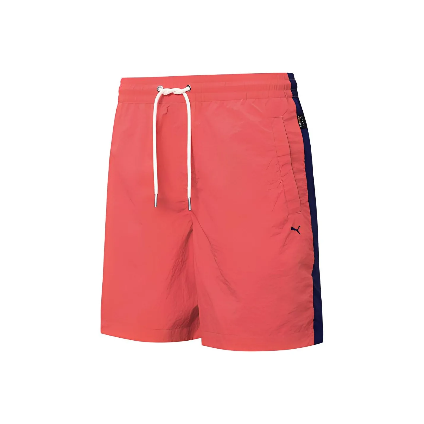 PUMA Оранжевые Розовые Мужские Повседневные Шорты