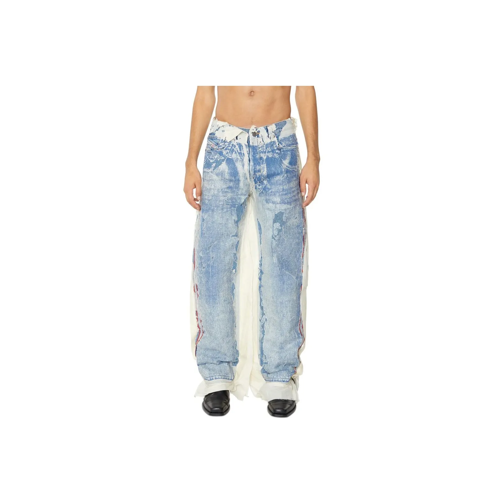 DIESEL Jeans Men Light Blue
