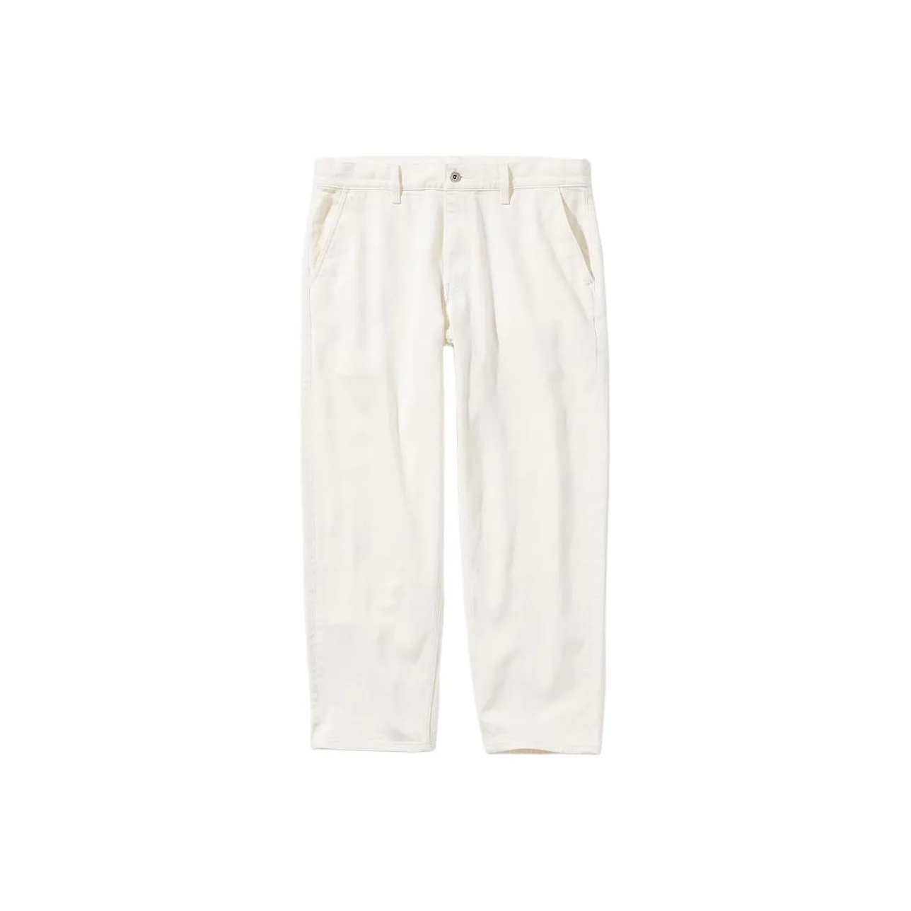 UNIQLO Jeans Unisex Ivory