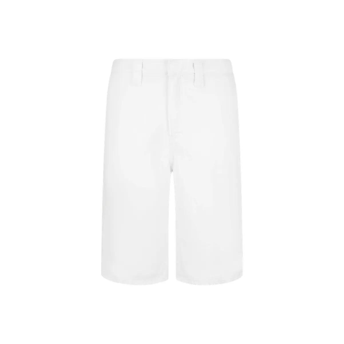 Calvin Klein Джинсовые шорты Мужские Белый деним