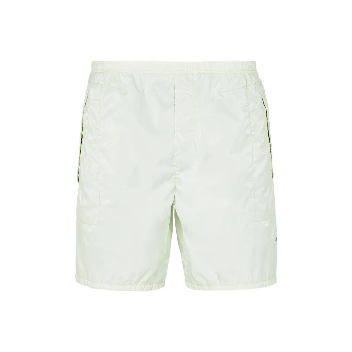 Stone Island STONE ISLAND SS23 Marina Светло-зеленые Мужские Повседневные Шорты