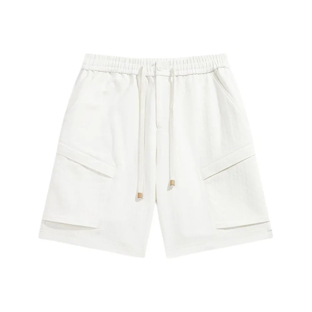 PEACEBIRD MEN Повседневные брюки Мужской Белый 1