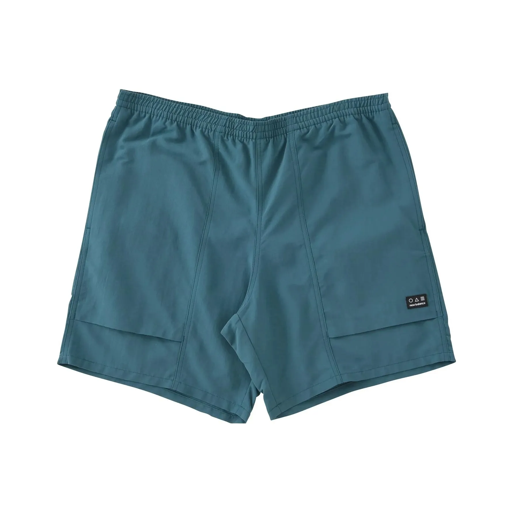 New Balance совместный бренд AT Бирюзовые Мужские Повседневные Шорты