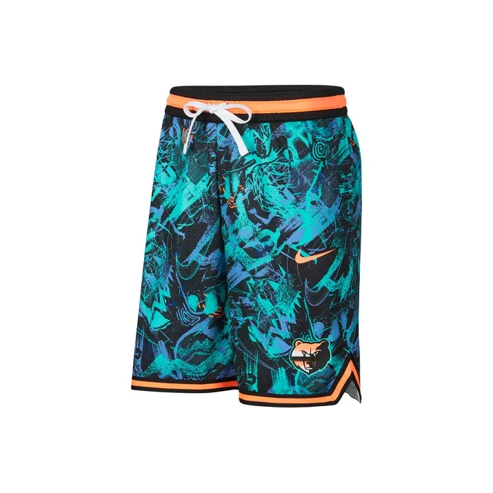 Nike Баскетбольные шорты Мужские Зеленые