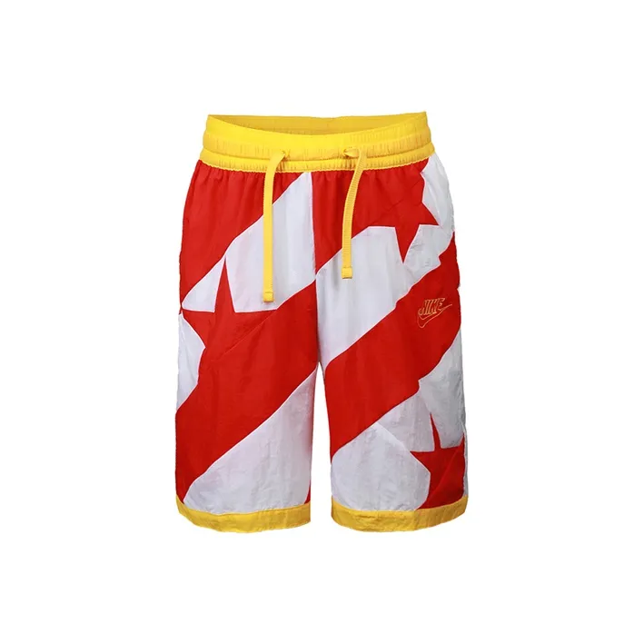 Nike Basketball Shorts Men's University Red/White/University Gold
