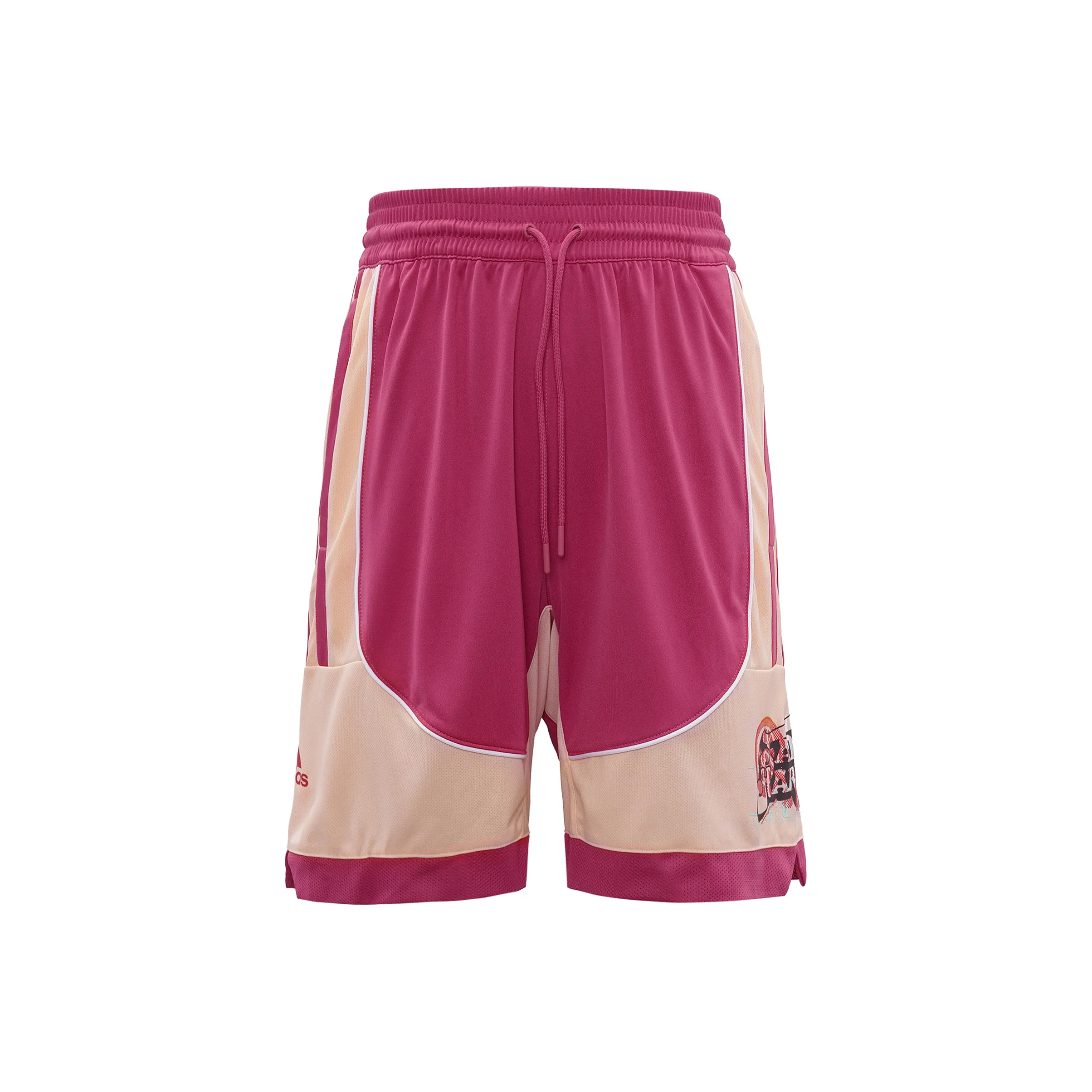 Adidas Basketball Shorts Men's Pink